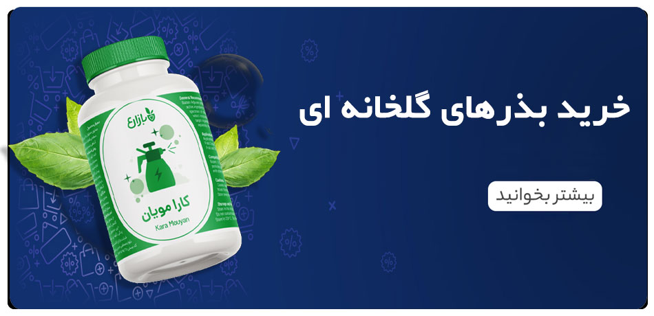 خرید بذر گلخانه ای