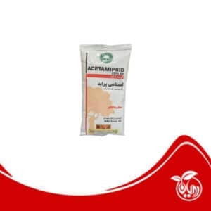 سم حشره کش استامی پراید SP 20% گل سم گرگان ( پاکت 250 گرمی )