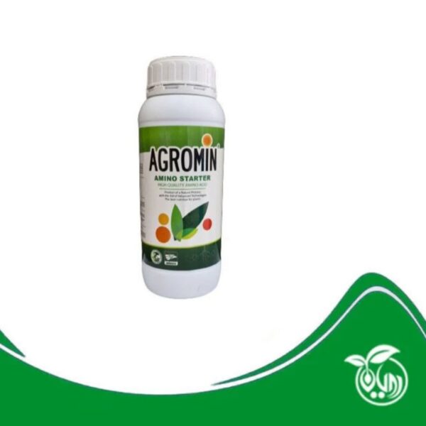 کود آمینو اسید ( اسید آمینه ) مایع آگرومین Agromin پرینوای مکزیک یک لیتری