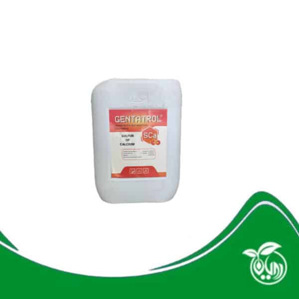 کود سولفور کلسیم (13S-6CaO) جنتاترول پرینوای مکزیک گالن بیست لیتری