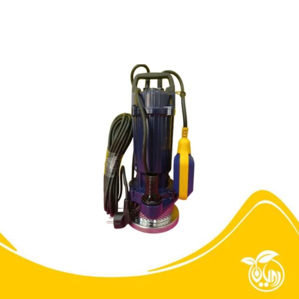 کفکش بدنه آلومینیوم 1 اینچ فلوتردار 16 متری خروجی آهنی فورگ FORG مدل QDX1.5-16-.37AF