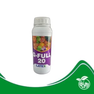 کود جی فول 20- یک لیتری (20-20-20) دان نهال سبز