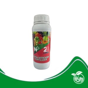 کود ازت مایع یک لیتری دان نهال سبز