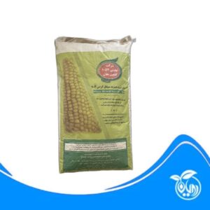 بذر ذرت هیبرید سینگل کراس 704 گلچین مغان (کیسه 25 کیلویی )