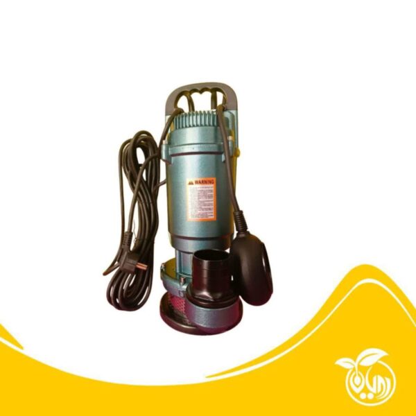 پمپ کفکش 16 متری 2 اینچ فلوتردار وینسنت مدل QDX10-16-0/75F