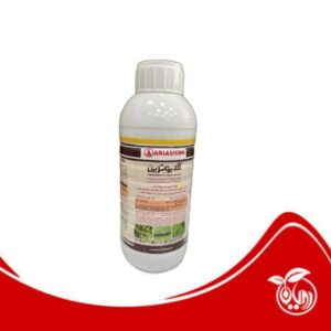 سم حشره کش پرمترین ( آمبوش ) 25 % آریا شیمی بطری یک لیتری