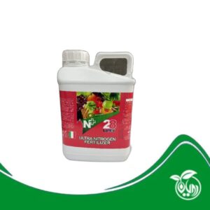 کود ازت مایع ( N 28% ) دان نهال سبز گالن 5 لیتری
