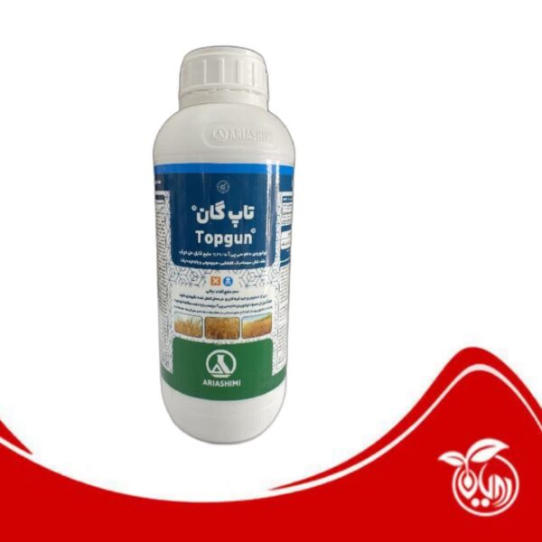 سم علف کش توفوردی ام سی پی آ ( تاپگان ) 67.5 % آریا شیمی ( بطری یک لیتری )