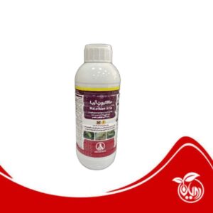 سم حشره کش و کنه کش مالاتیون آریا شیمی یک لیتری