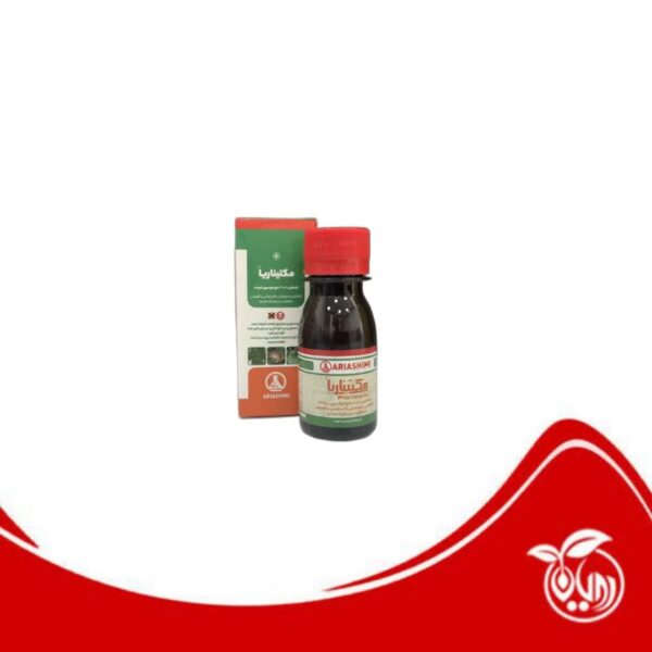سم کنه کش آبامکتین ( مکتیناریا ) 1.8% آریا شیمی ( قوطی خانگی _ 60 سی سی )