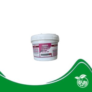 کود پتاس بالا پرفکت ژل NPK 10-20-50  نوین دراک ( سطل 5 کیلویی )