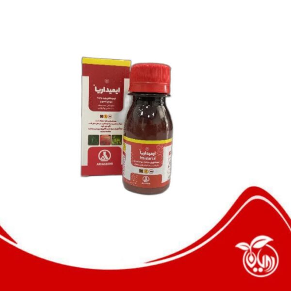سم شته کش و کرم کش کنفیدور35% (ایمیداکلوپراید) ( ایمیداریا ) ( قوطی خانگی _ 60 سی سی )