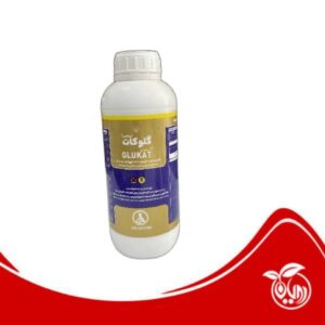 سم علف کش گلوفوسینیت آمونیوم ( گلوکات ) آریا شیمی یک لیتری