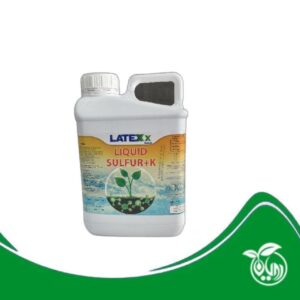 کود گوگرد مایع 60% ( سولفور SL 60 ) دان نهال سبز گالن 5 لیتری