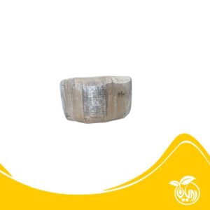 نوار تیپ اقتصادی با بسته بندی رنگ کارتنی (بغل دوخت) 1500 متری ،160 میکرونی یاشیل قطره زنجان