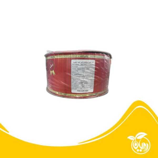 نوار تیپ ویژه (بغل دوخت ) 1200 متری ، 160 میکرونی یاشیل قطره زنجان