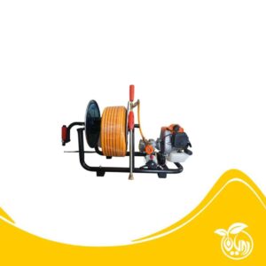 سمپاش موتوری پرتابل بلک پنتر مدل PN-PP260H به همراه شلنگ جمع کن