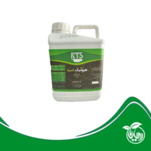 کود اسید هیومیک پنج لیتری رویان تیسان سبز