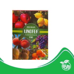 کود لینوفر آهن 6 درصد کلات شده با EDDHSA (ارتو ارتو 3%) یک کیلویی