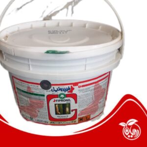 سم حشره کش فیپرونیل گرانوله گلسم گرگان ( سطل 4 کیلویی )