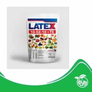 کود پودرى کامل10/52/10 بعلاوه ریز مغذی(TE) (لاتکس)دان نهال سبز(کیسه 10 کیلوگرمی)