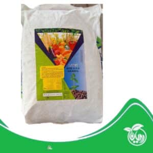 کود پودرى کامل5/5/5 بعلاوه ریز مغذی(TE) (لاتکس)دان نهال سبز(کیسه 25 کیلوگرمی)
