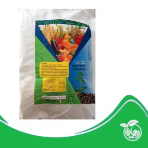 کود پودرى کامل9/7/7 بعلاوه ریز مغذی(TE) (لاتکس)دان نهال سبز(کیسه 25 کیلوگرمی)