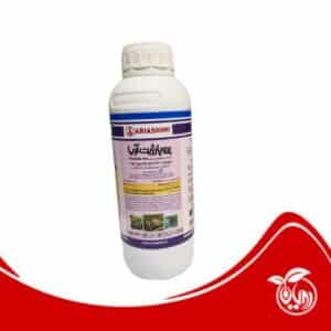 سم کنه کش پروپارژیت ( اومایت ) آریا شیمی ( بطری یک لیتری )